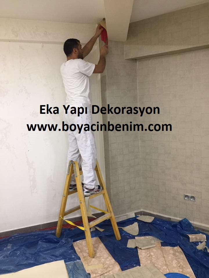 Atakent Duvar Kağıdı Ustası Küçükçekmece