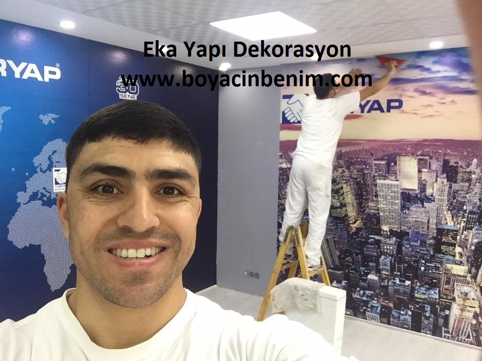 Başakşehir duvar kağıdı ustası