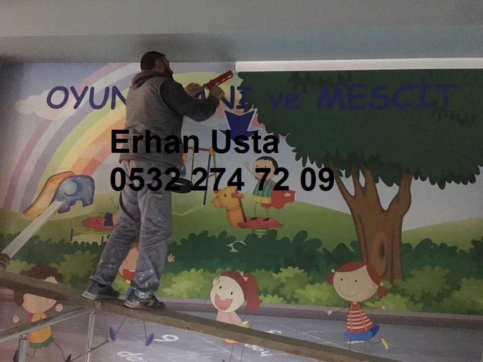 Seyrantepe Duvar Kağıdı Ustası