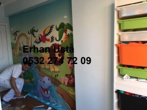 Göktürk Duvar Kağıdı Ustası