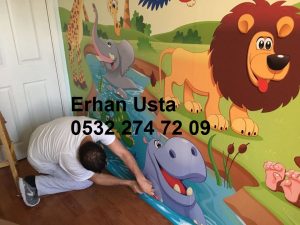 İthal Duvar Kağıdı Ustası