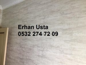 İthal Duvar Kağıdı Sökme Kazıma
