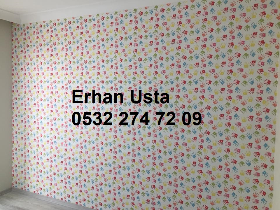 Yenibosna İthal Duvar Kağıdı Ustası