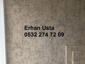 Sarıyer İthal Duvar Kağıdı Ustası
