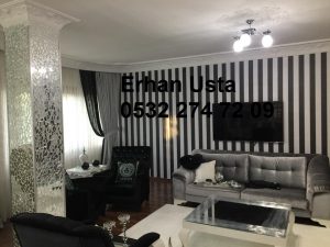 Etiler İthal Duvar Kağıdı Ustası