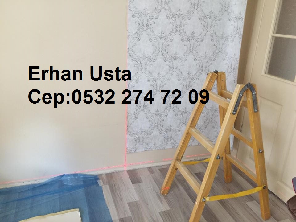 Bahçeşehir Duvar Kağıdı Ustası