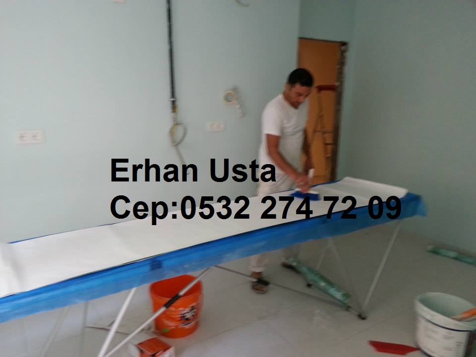 Seyrantepe duvar kağıdı ustası