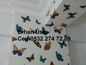 Florya ithal duvar kağıdı ustası