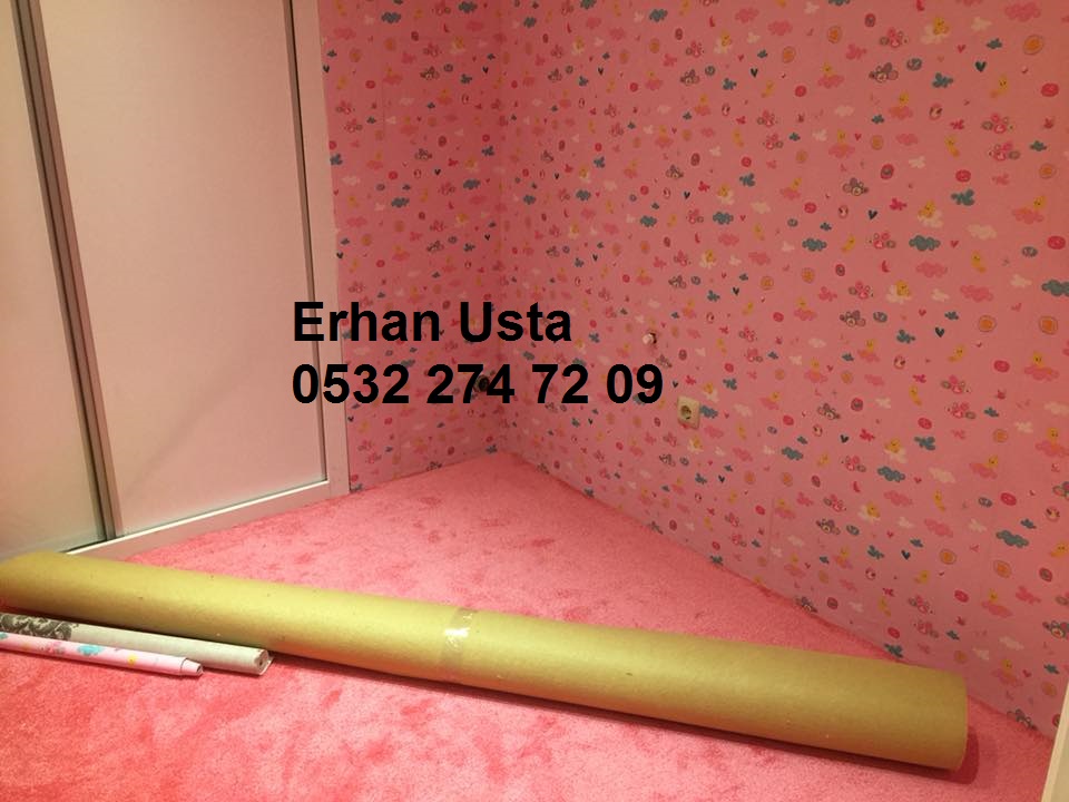 Kavacık İthal Duvar Kağıdı Ustası