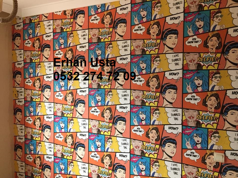 Halkalı Duvar Kağıdı Ustası