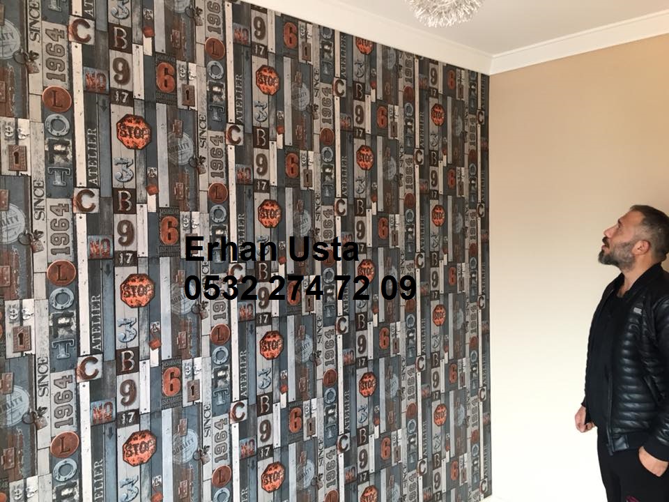Ataşehir İthal Duvar Kağıdı Ustası