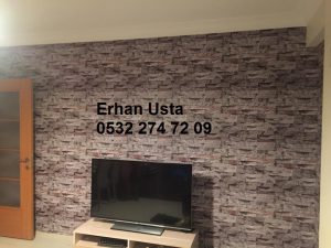 Halkalı Duvar Kağıdı Ustası