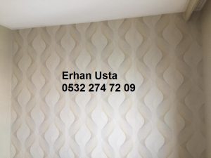 Mecidiyeköy İthal Duvar Kağıdı Ustası