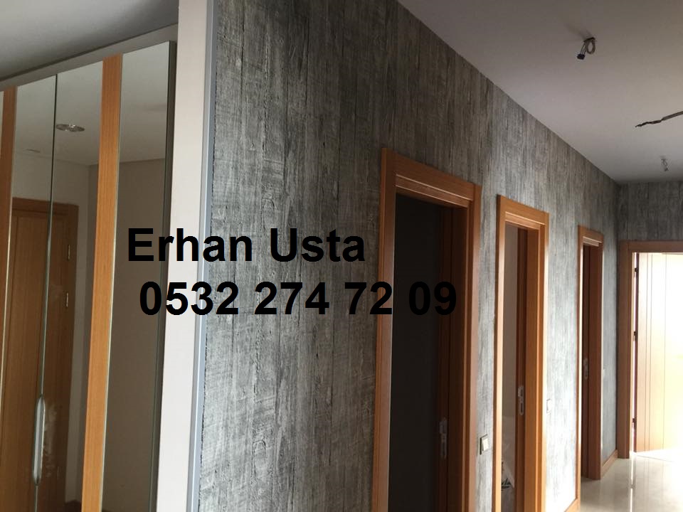 Kemerburgaz İthal Duvar Kağıdı Ustası