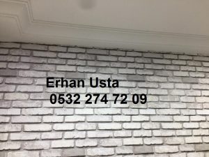 Fayans Üstüne Duvar Kağıdı