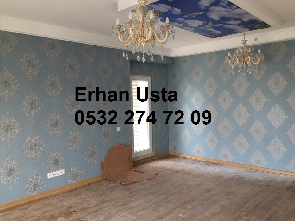 Duvar Kağıdı Nasıl Yapılır