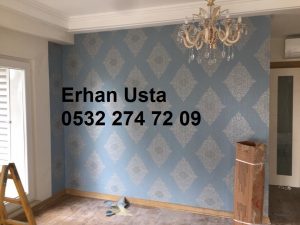 İthal Duvar Kağıdı Nasıl Yapılır