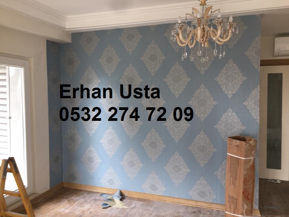 İthal Duvar Kağıdı Nasıl Yapılır