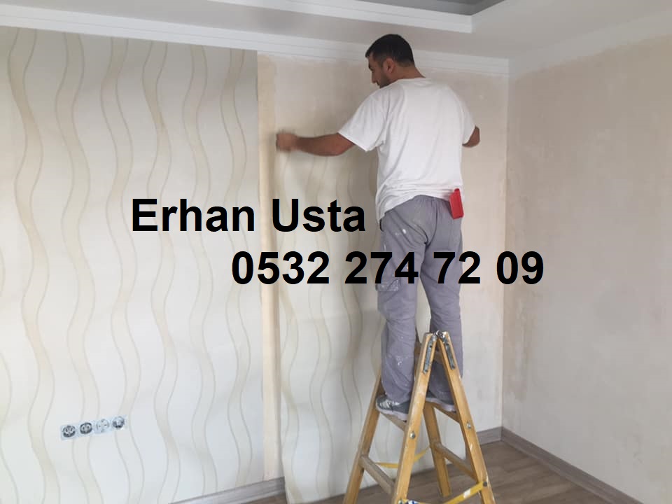 duvar kağıdı ustası
