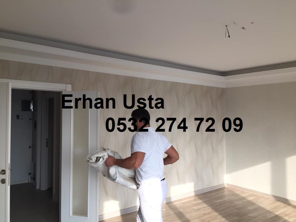 duvar kağıdı ustası