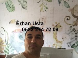 Özel Baskılı Duvar Kağıdı