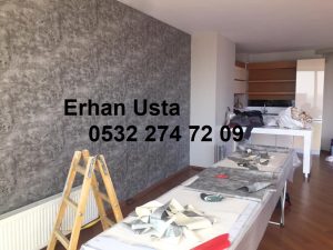 Desenli Duvar Kağıdı Kesimi Nasıl Yapılır