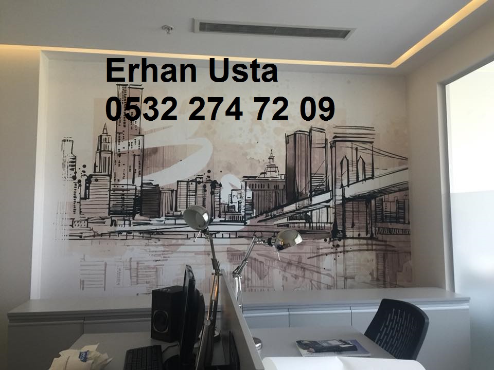 Özel Baskı Duvar Kağıdı