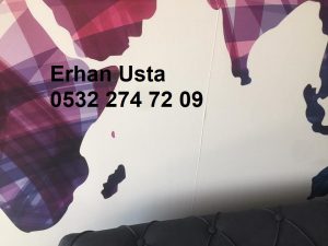 Özel Baskılı Duvar Kağıdı Birleşim Yerleri