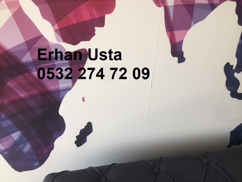 Özel Baskılı Duvar Kağıdı Birleşim Yerleri