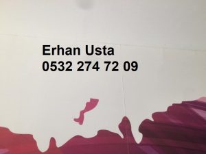 Özel Baskılı Duvar Kağıdı