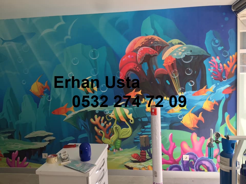 Duvar Kağıdı Özel Baskı 