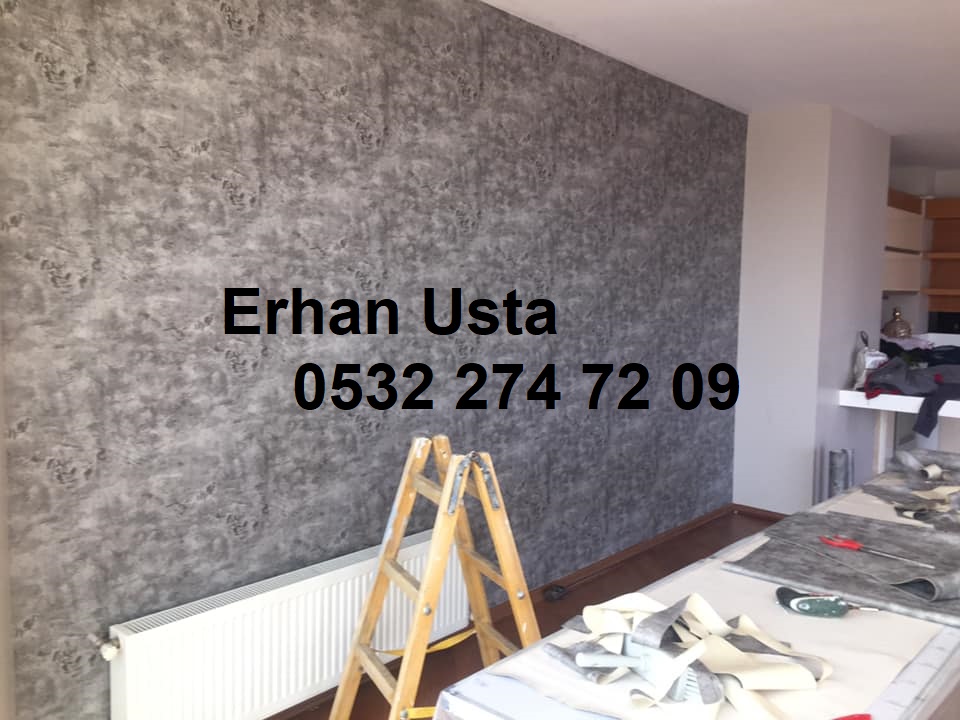 Duvar kağıdını boyamak istiyorum