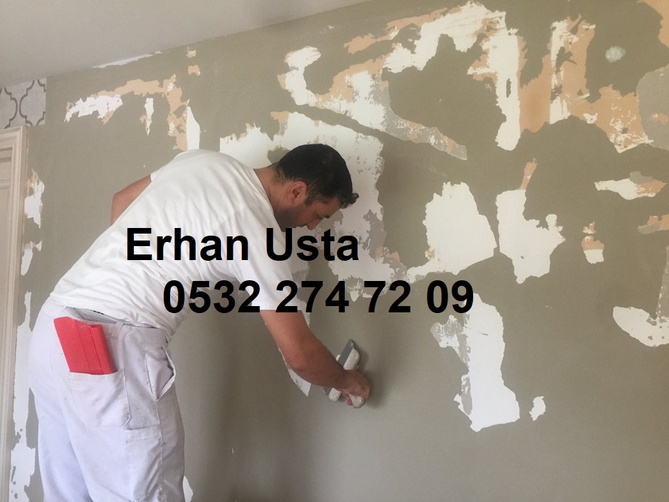 Duvar kağıdı sökülürken boya zarar görürmü