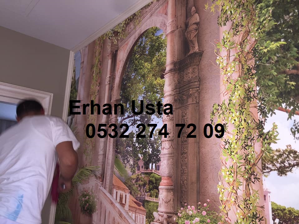 Bahçeşehir Duvar Kağıdı Ustası