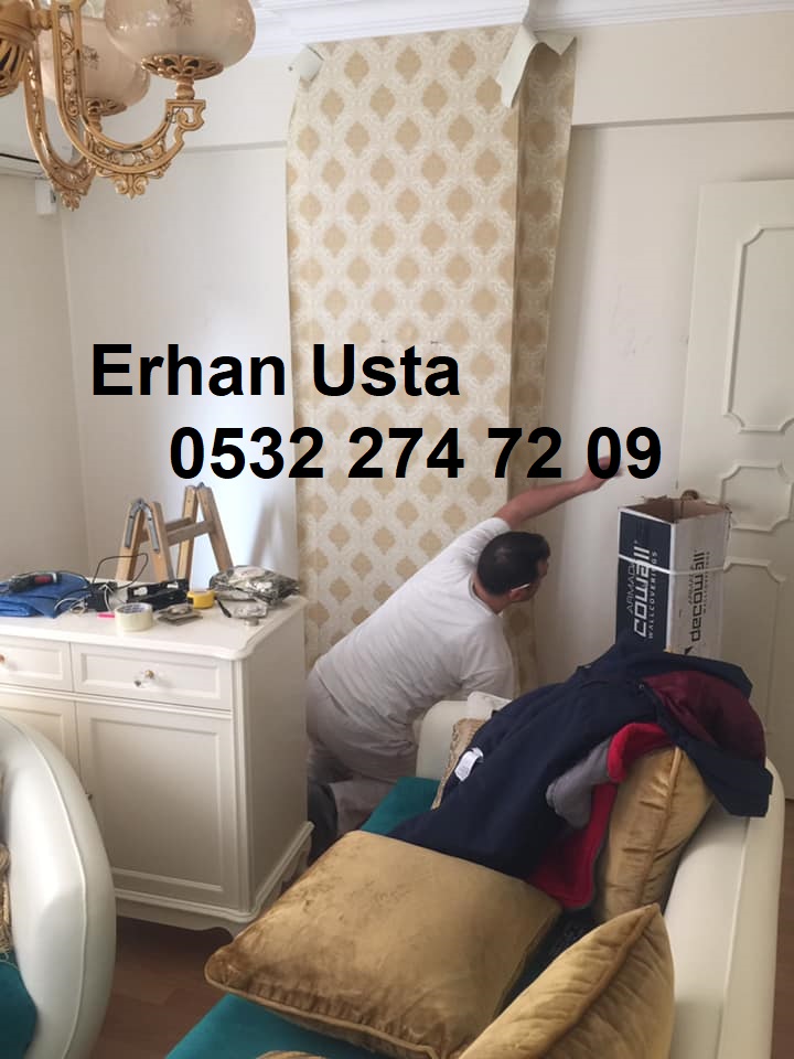 kağıthane duvar kağıdı ustası