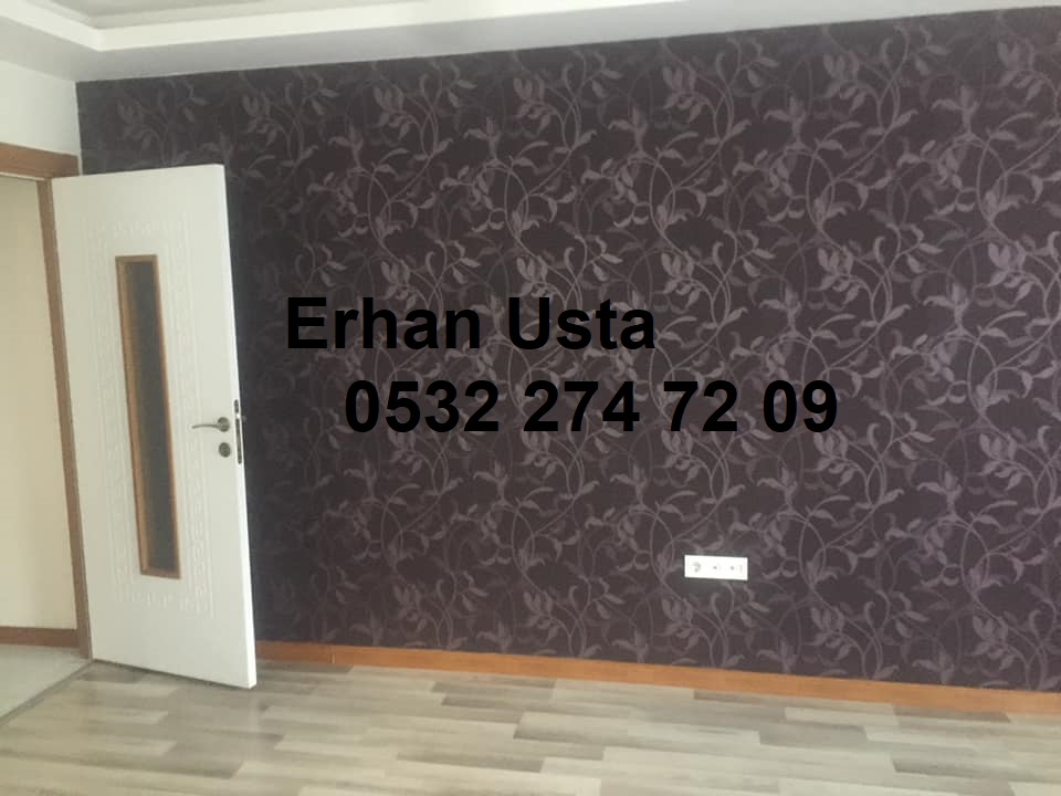 Duvar kağıdı tamiri yaptırmak istiyorum