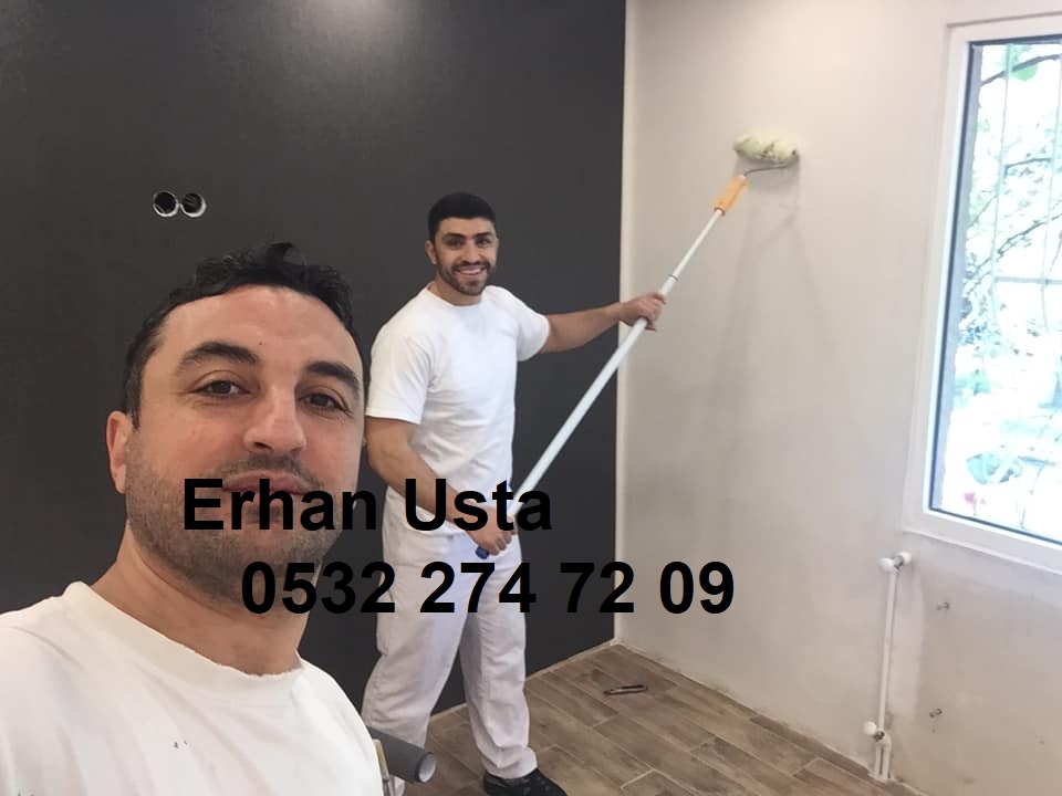 Duvar kağıdını boyamak istiyorum