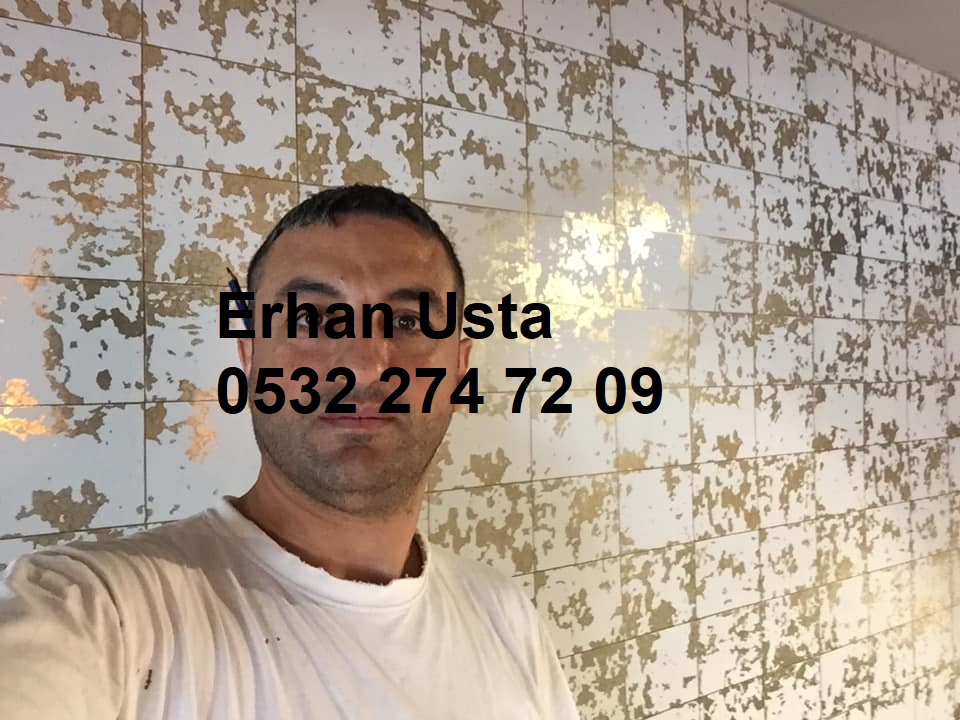 Erhan halkalı duvar kağıdı ustası