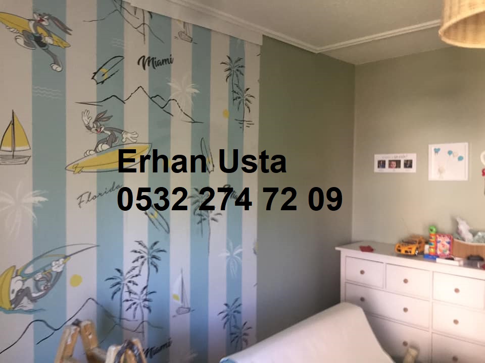 Başakşehir duvar kağıt ustası