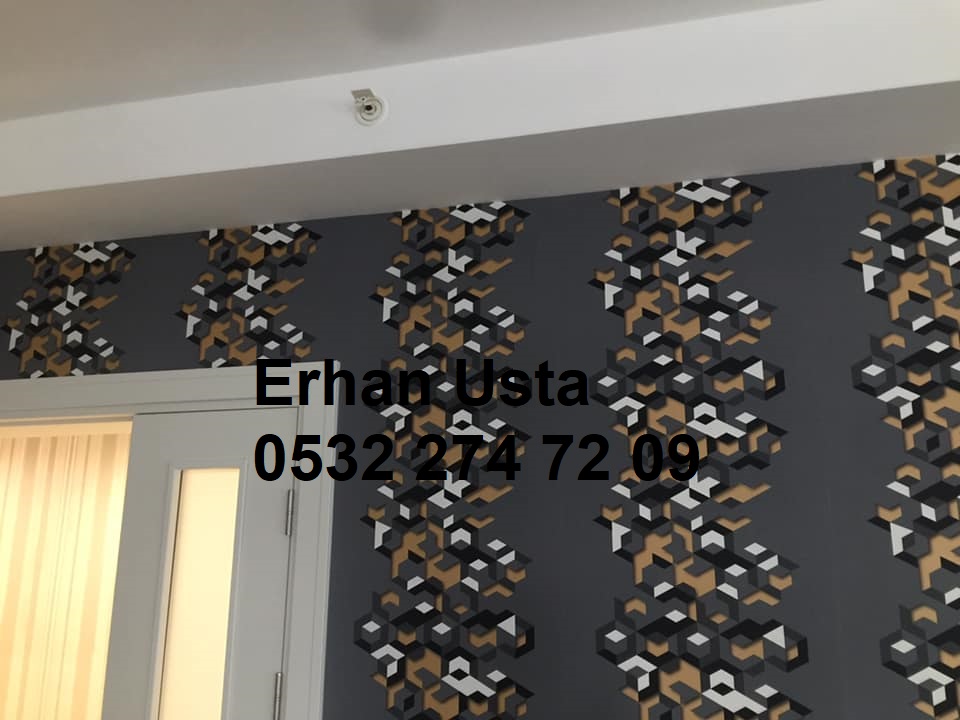 Su Geçirmeyen Duvar Kağıdı