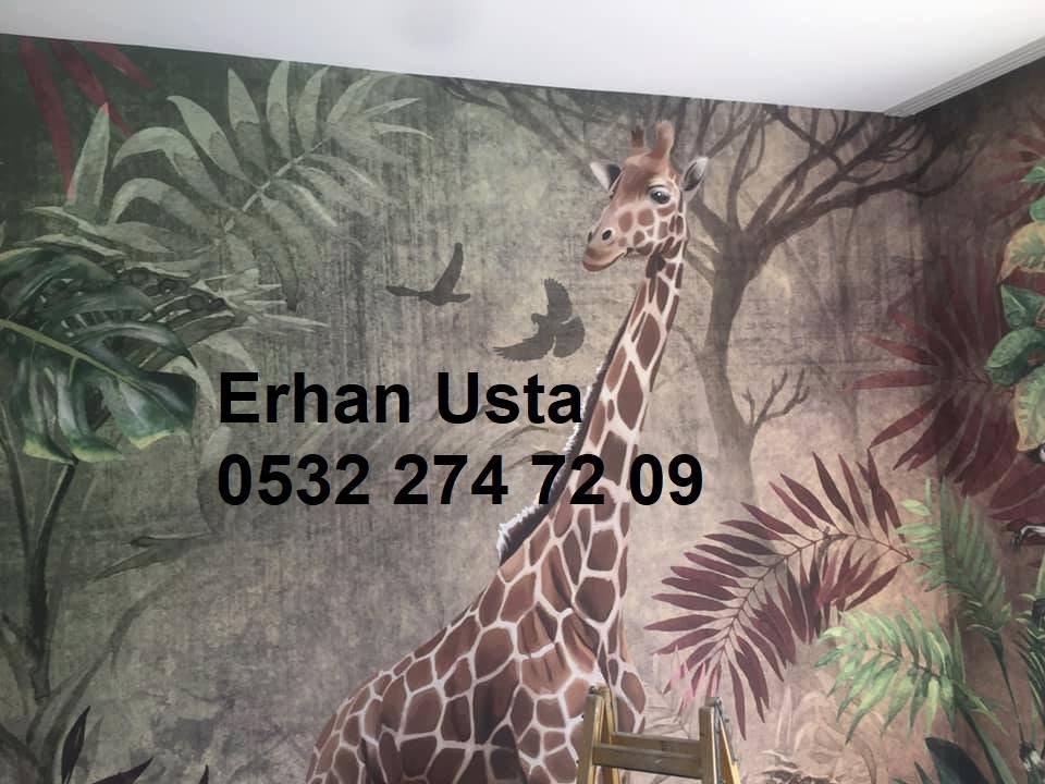 Resimli Duvar Kağıdı Yapımı