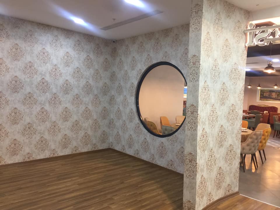 Mutfak için Duvar Kağıdı