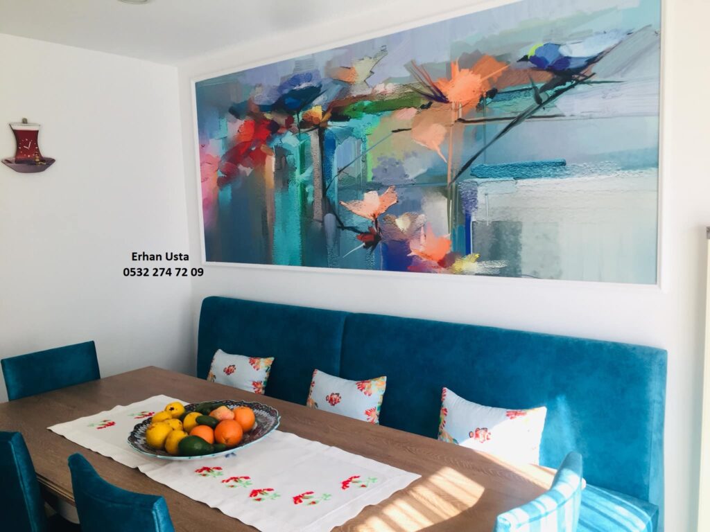 Çıta İçine Duvar Kağıdı