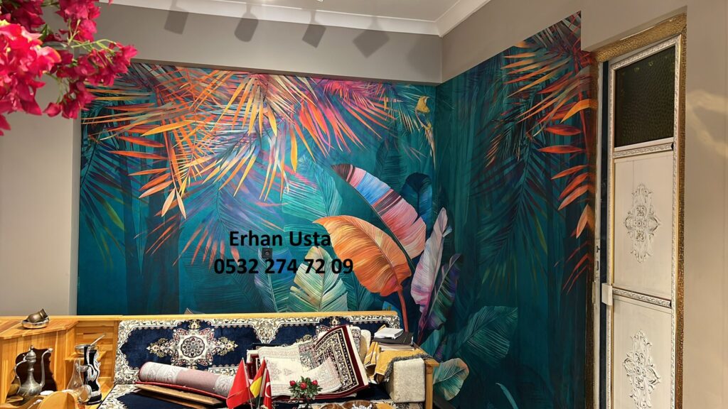 Özel Duvar Kağıdı Yapımı